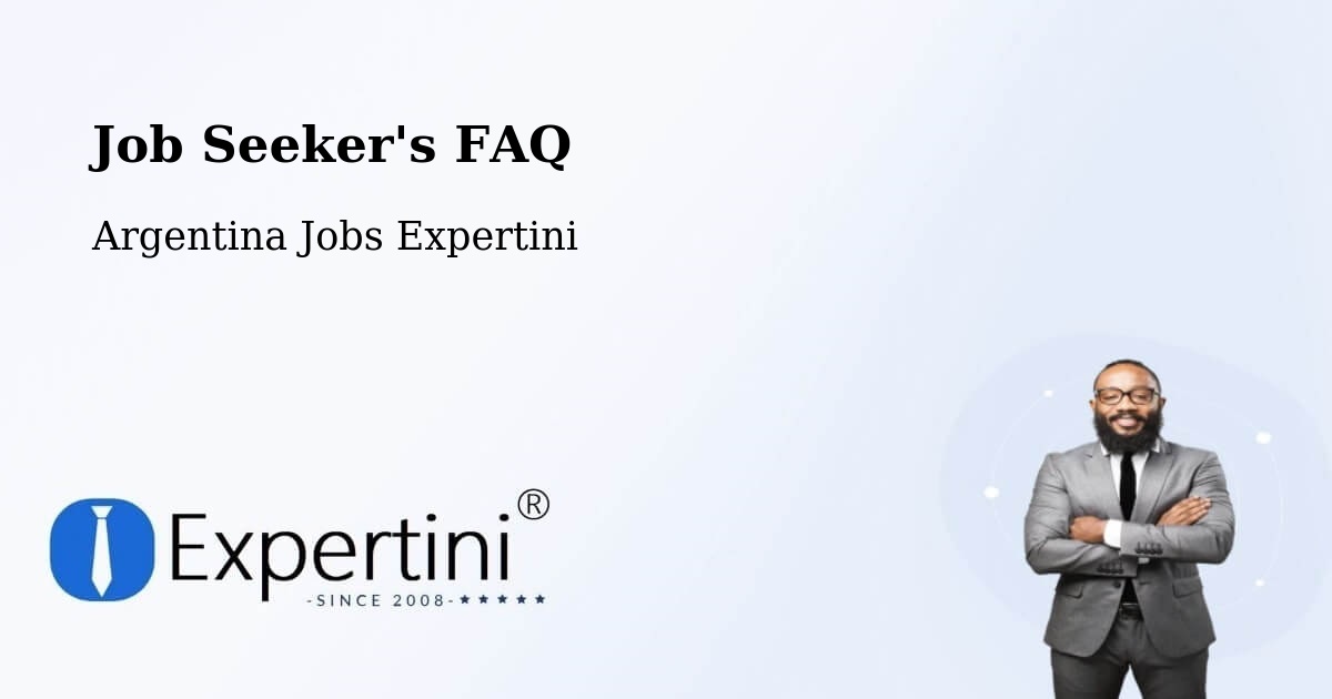 Job Seeker FAQ – Río Colorado - Argentina Jobs Expertini