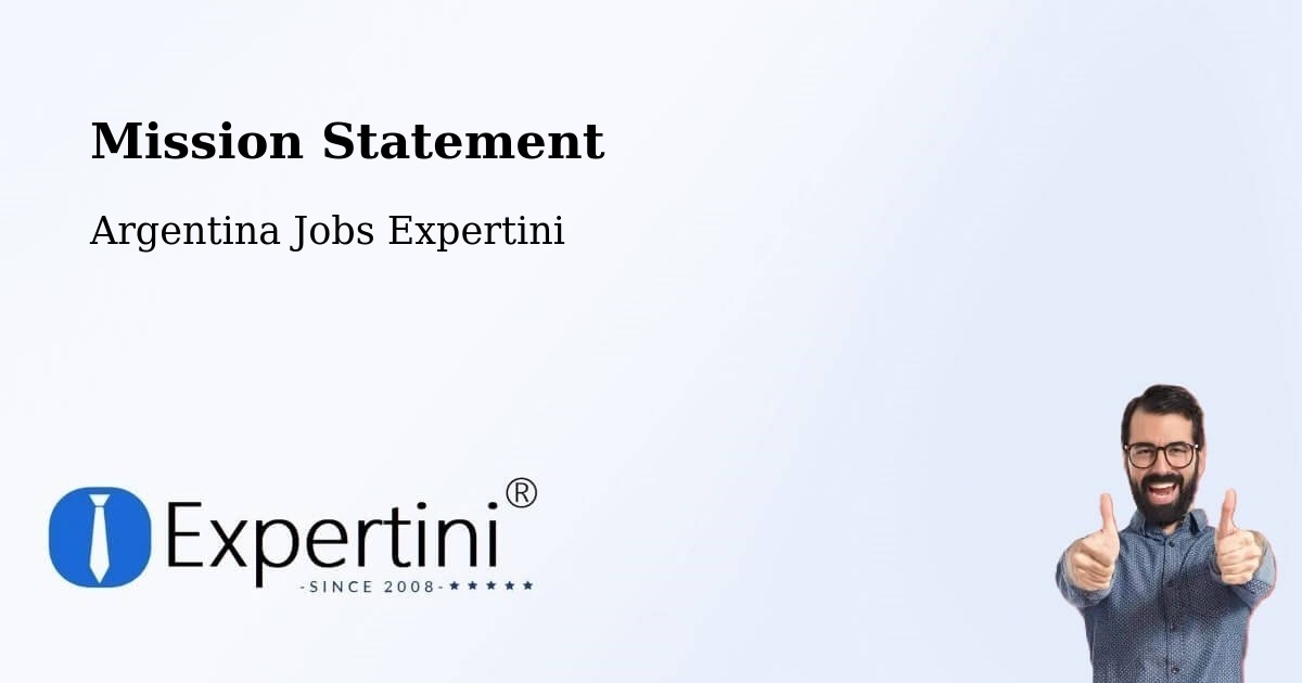 Corporate Mission – Río Colorado - Argentina Jobs Expertini