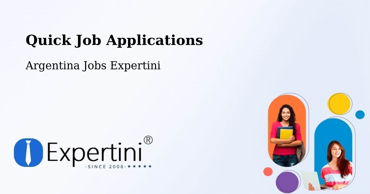 Quick Apply Feature – Río Colorado - Argentina Jobs Expertini