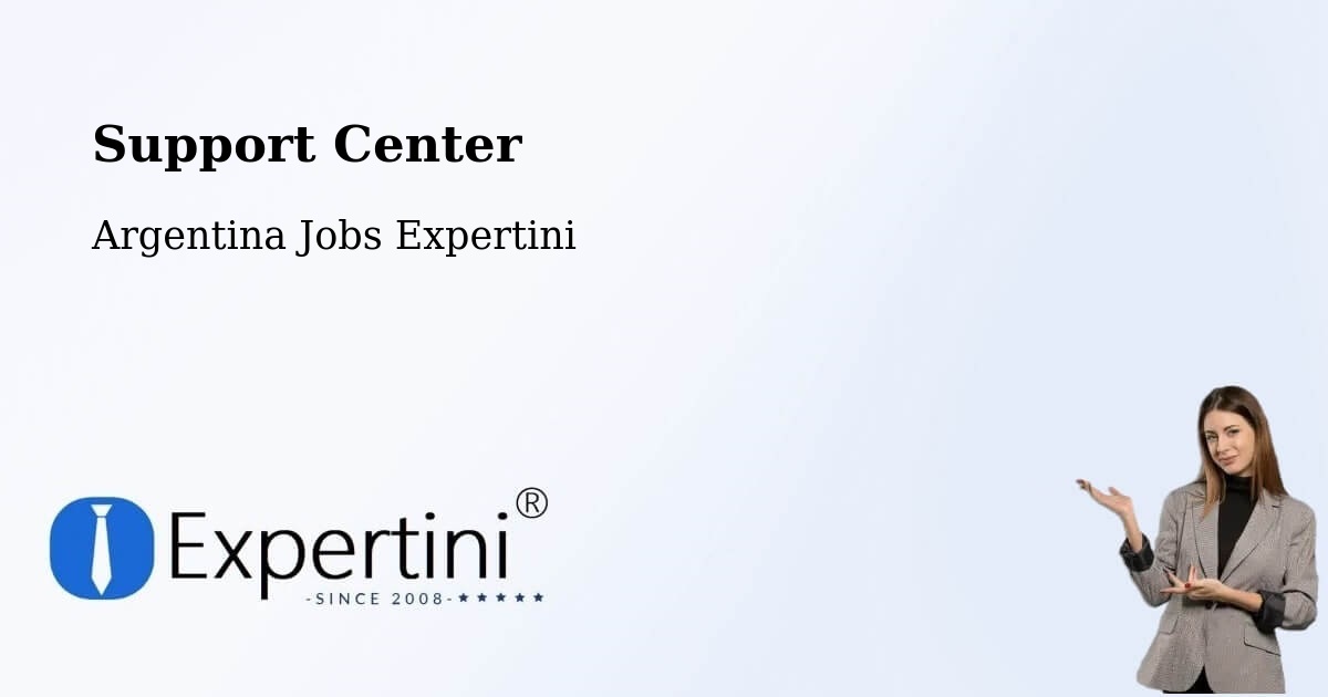 Support Services – Río Colorado - Argentina Jobs Expertini